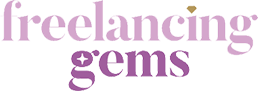 freelancing gems logo