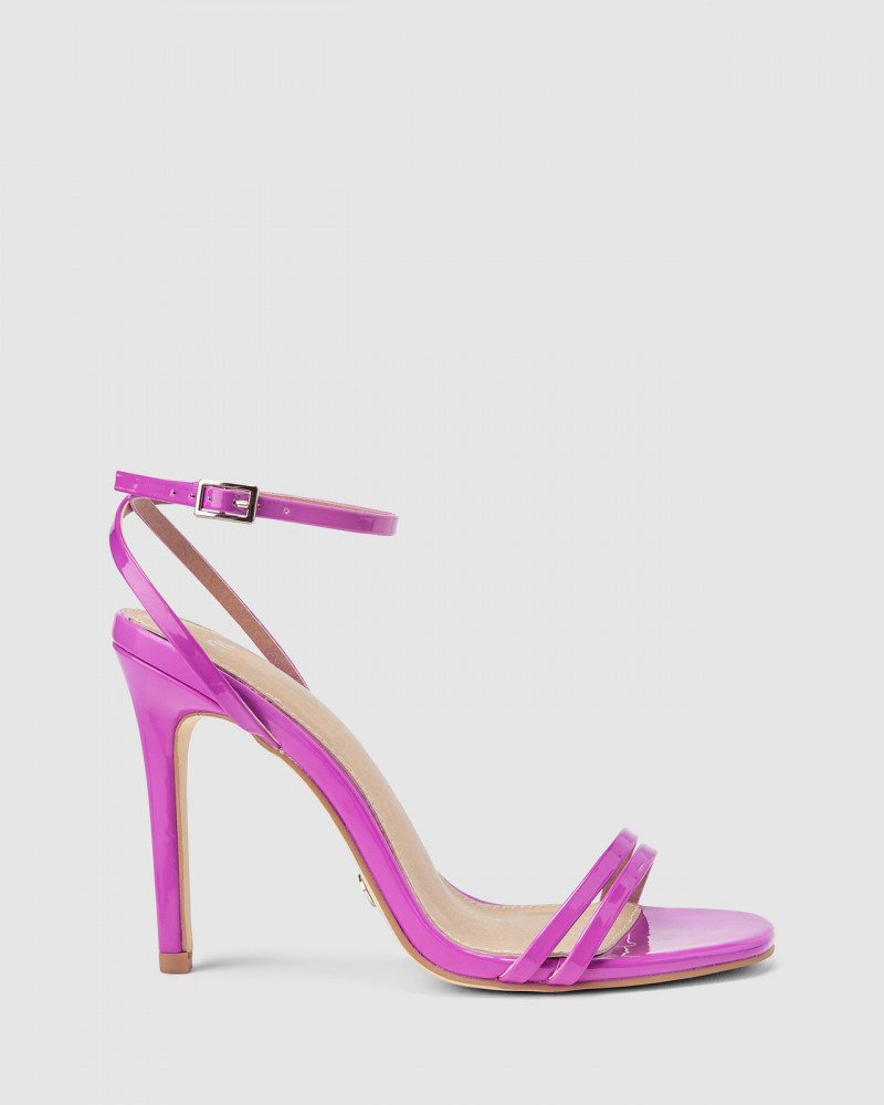Novo Mckenna Pink Patent Heels Size 6