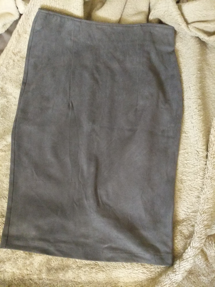 Grey pencil skirt size 10