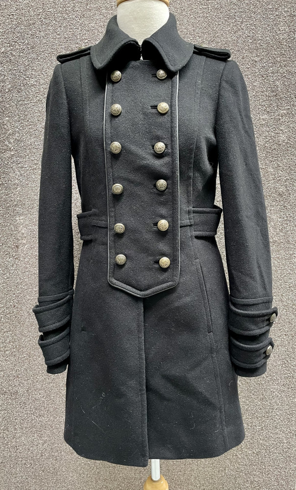 Military Inspired Coat