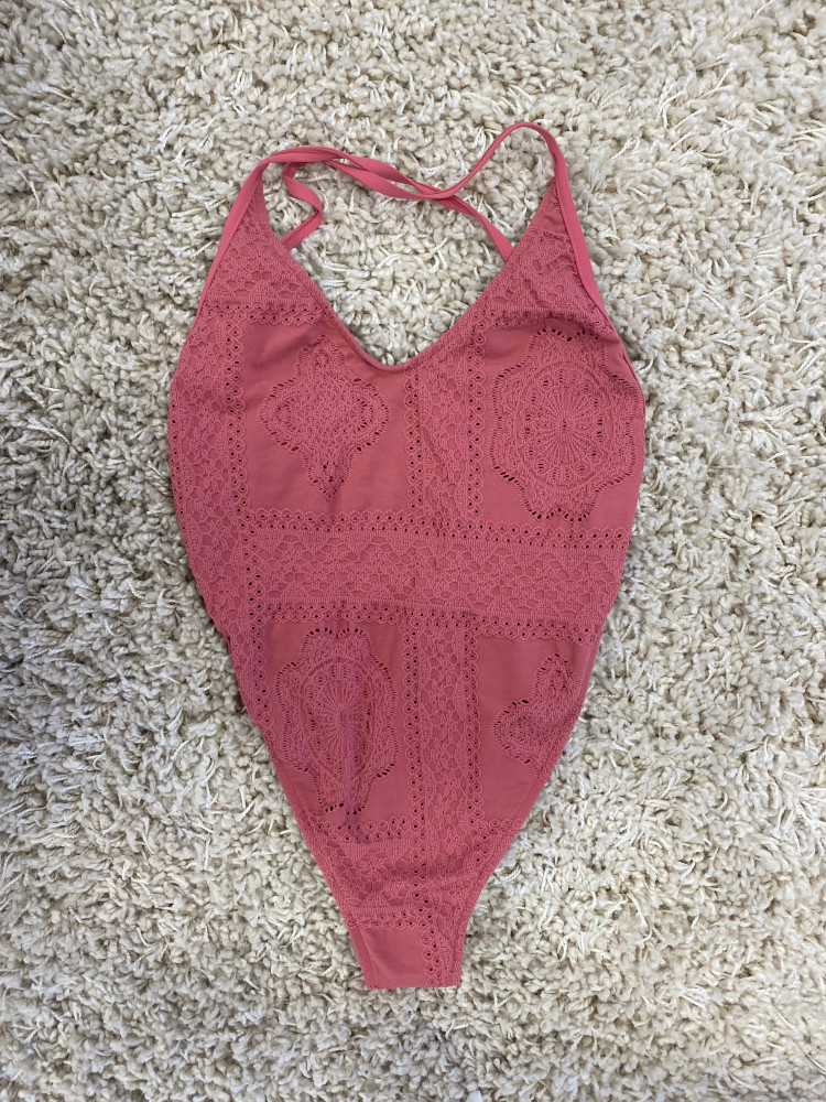 Brand New With Tags. One-piece swim