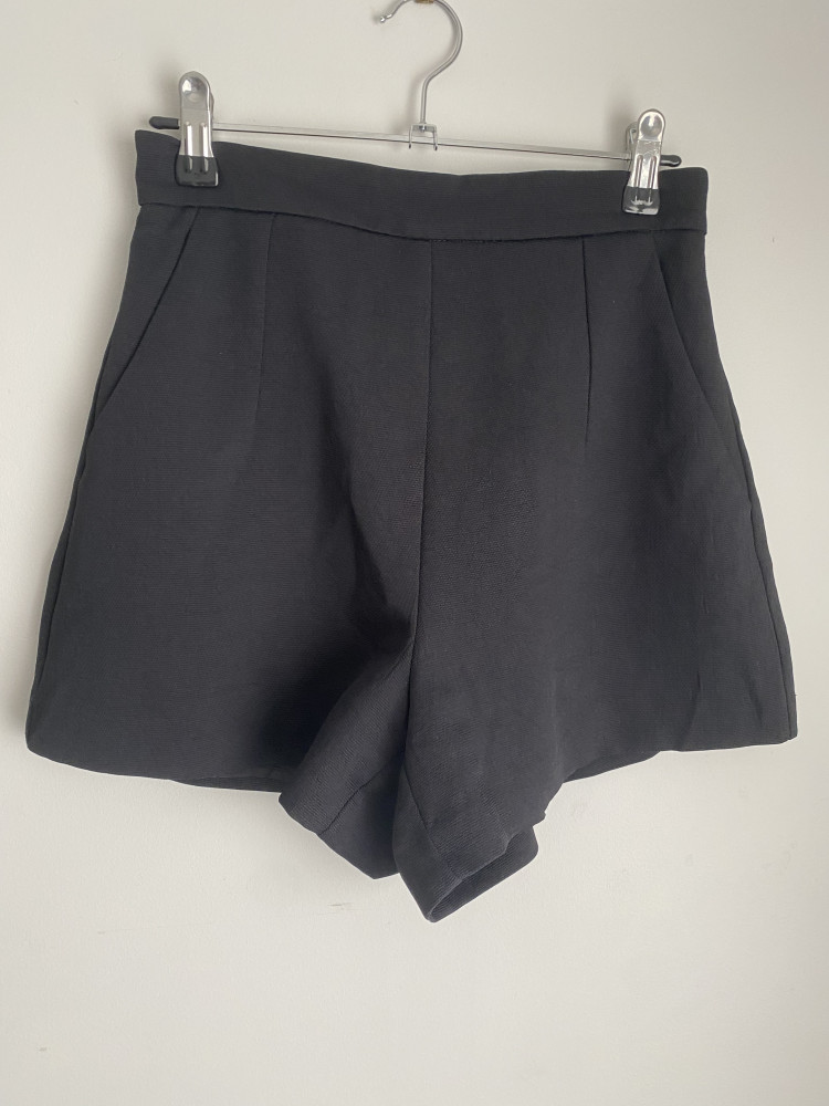 Kookai Black Shorts with Crop Top