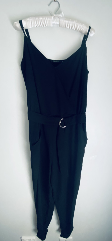 Portmans Black Jumpsuit