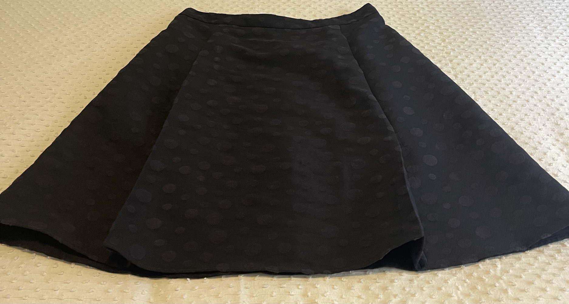 Navy skirt