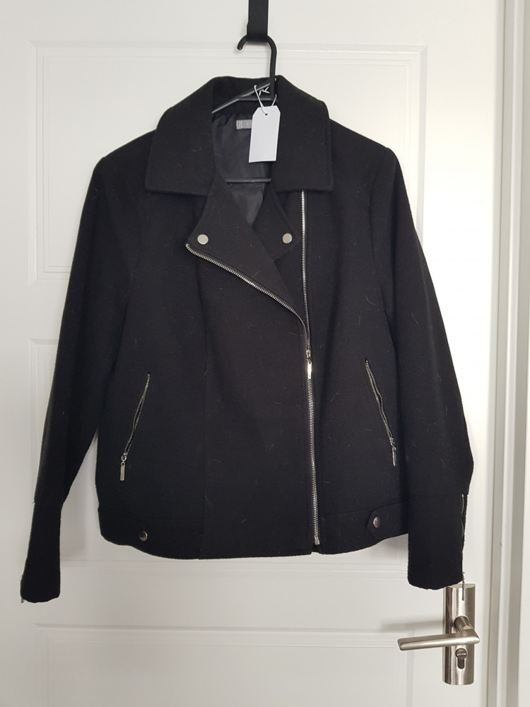 Black Jacket with zippers
