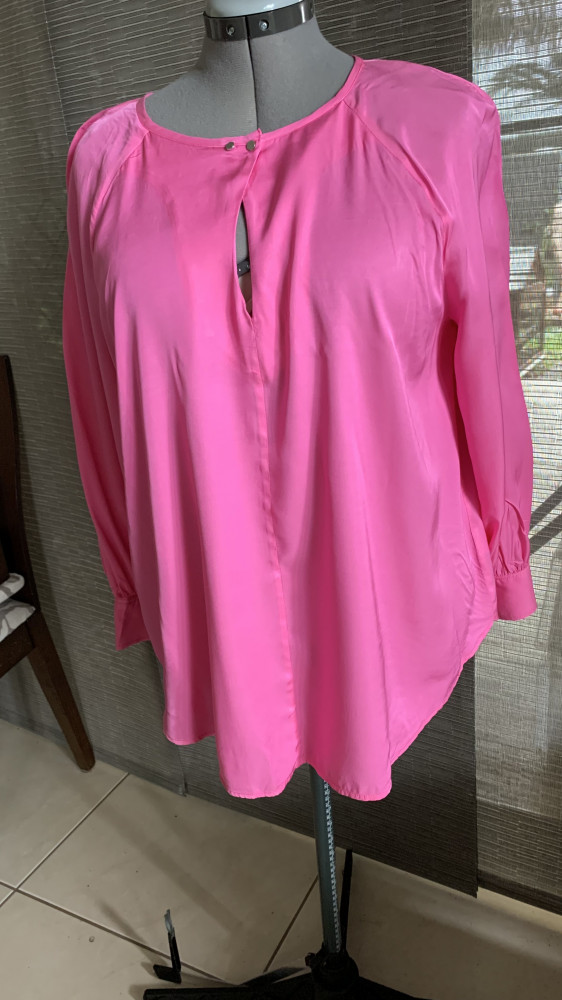 Sussan Blouse Hot Pink