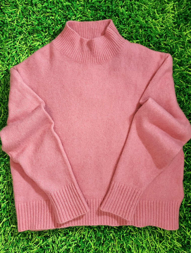 Forever New Knit Jumper Pastel Pink Size S RRP119 