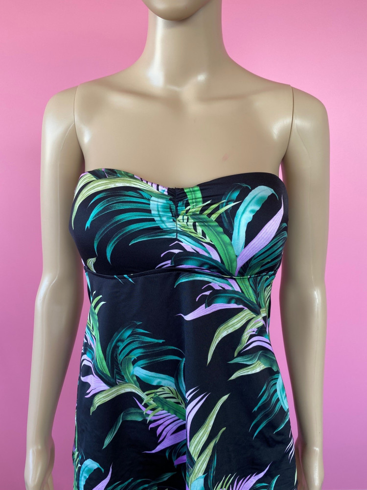 Swimwear - Patterned Seafolly tankini top 