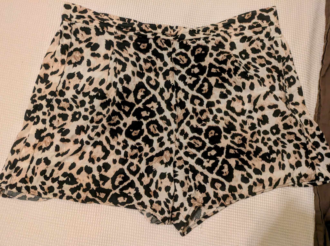 Super soft animal print shorts