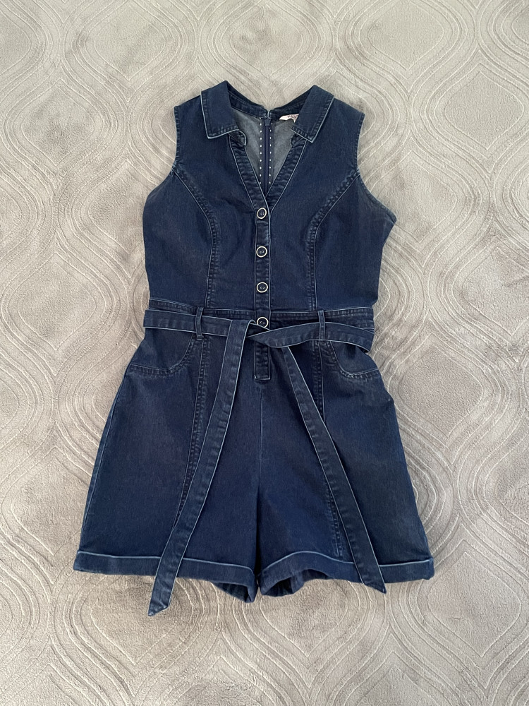 Denim Playsuit