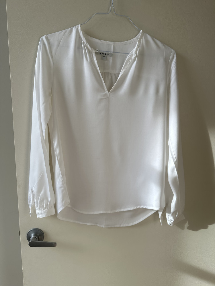 White blouse