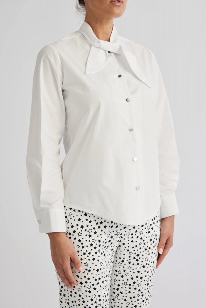 MRS JONES by Jayson Brunsdon WHITE SHIRT