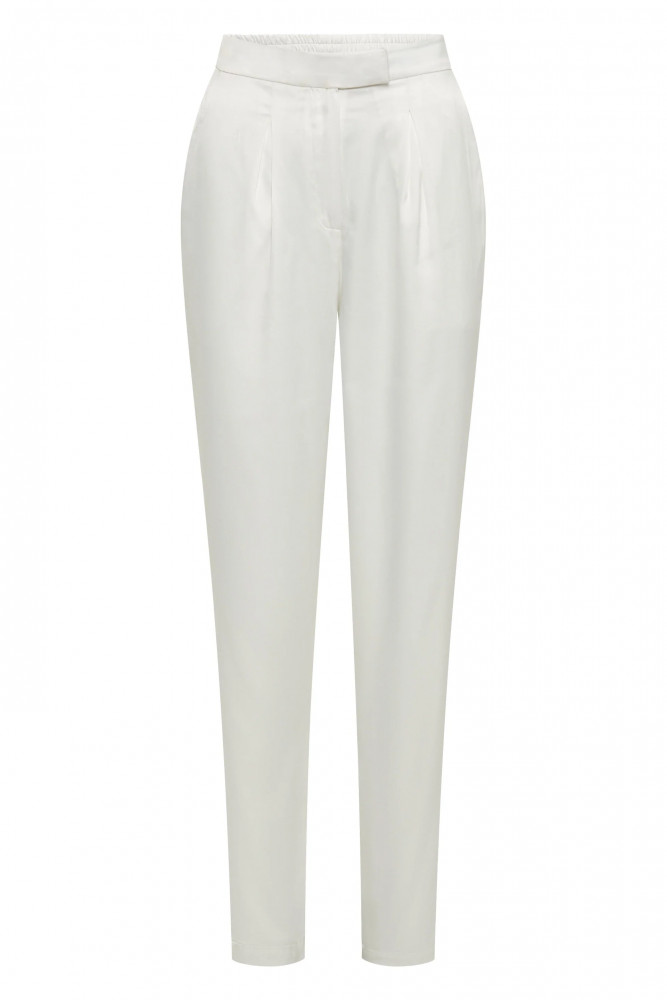 MRS JONES by Jayson Brunsdon WHITE PANT