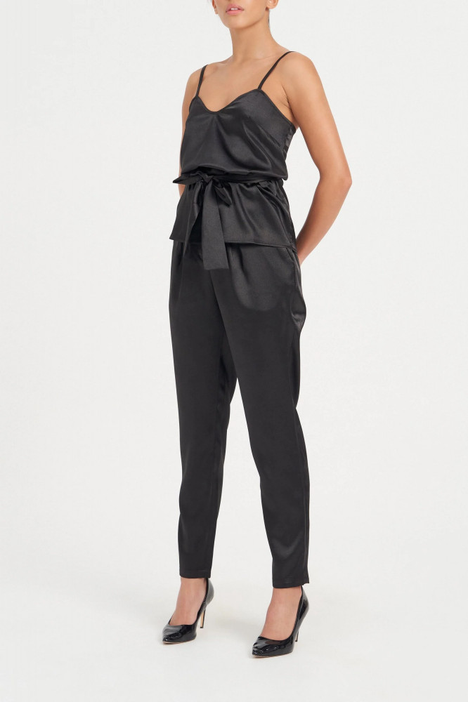 MRS JONES by Jayson Brunsdon BLACK PANT