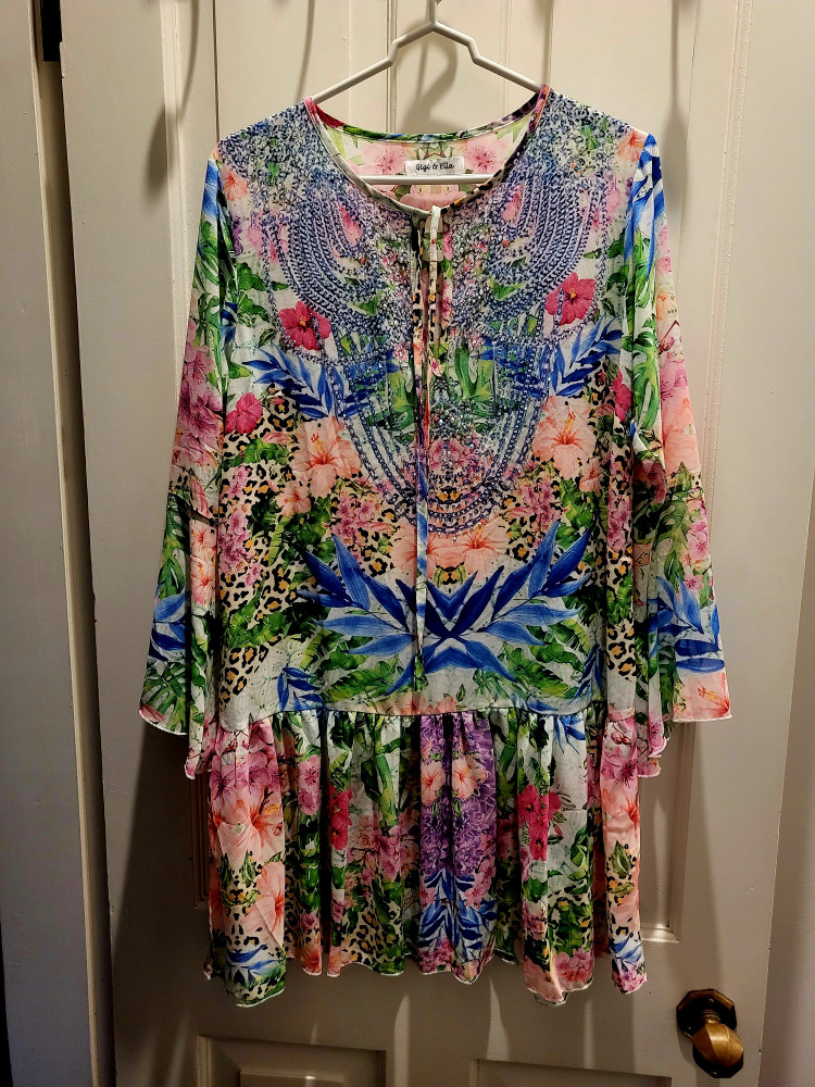 Sequin Dress