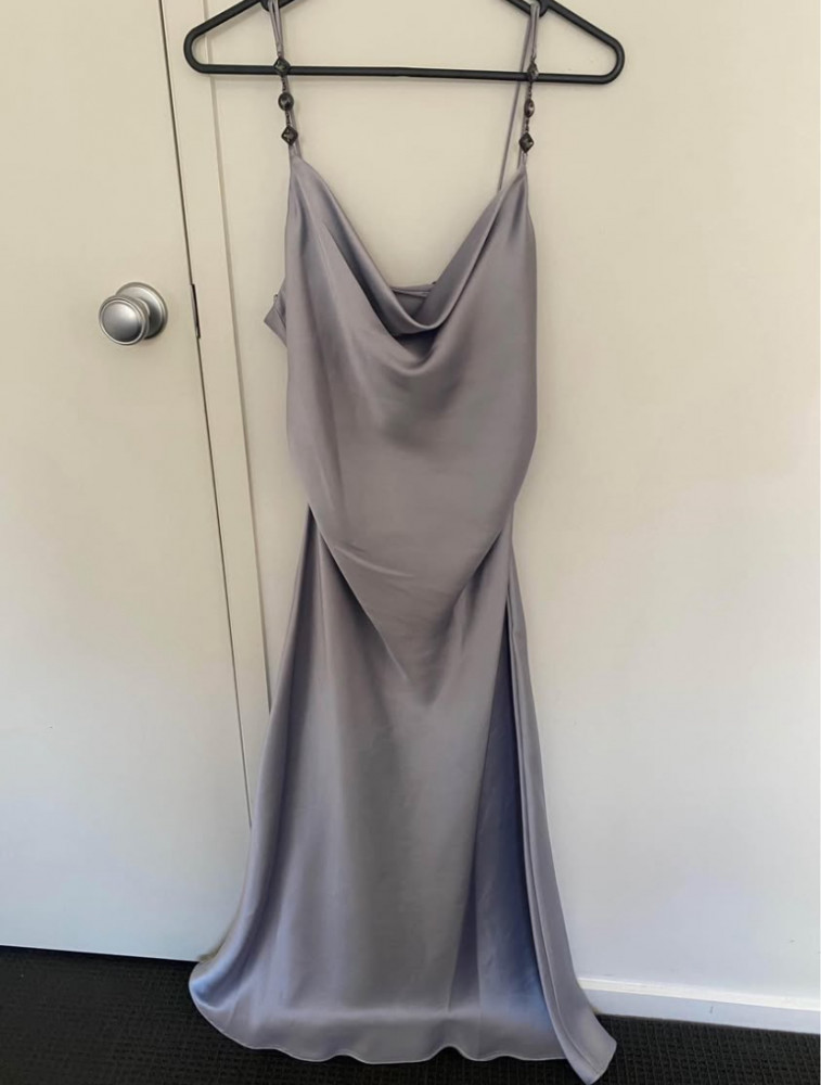 Silver Gown