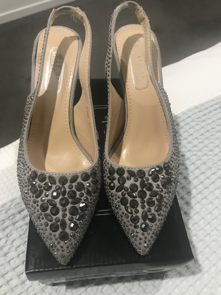 Grey Evening Shoe       