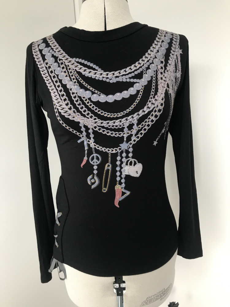 Top with Side detail