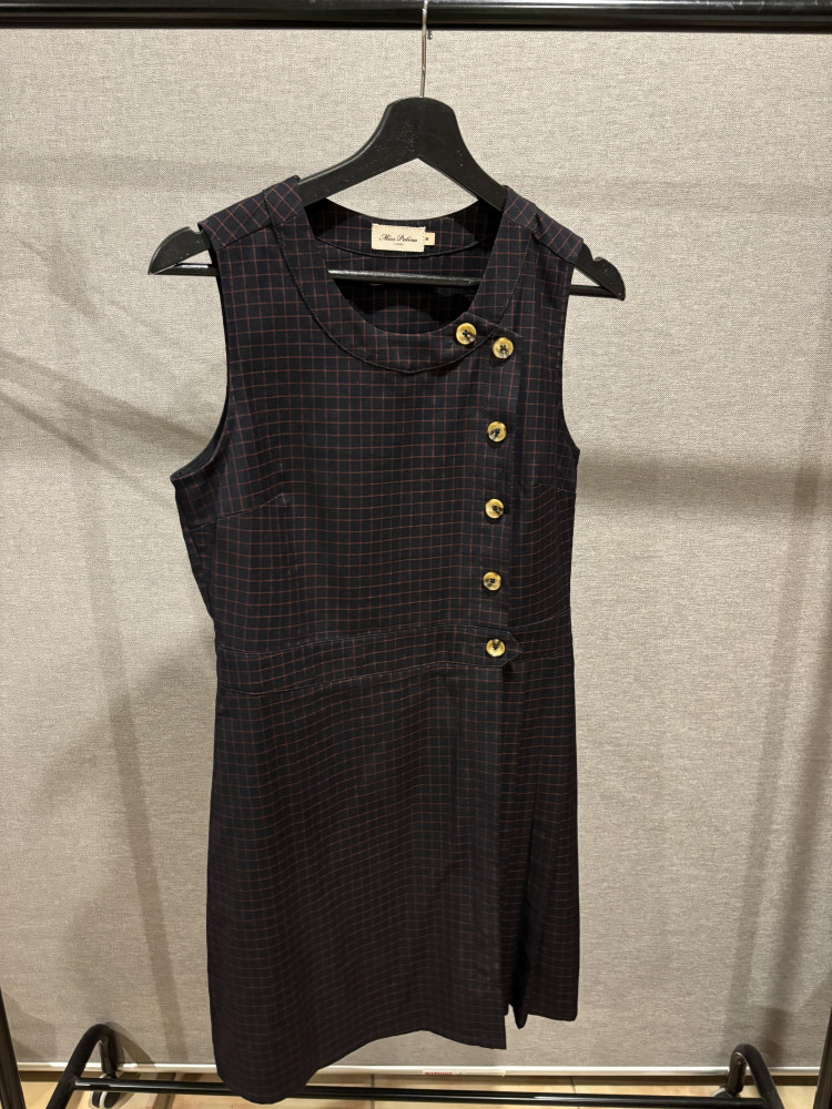 check dress