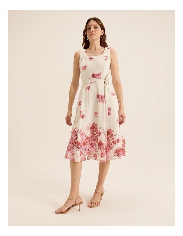 Review Amalfi Bloom Sleeveless Dress