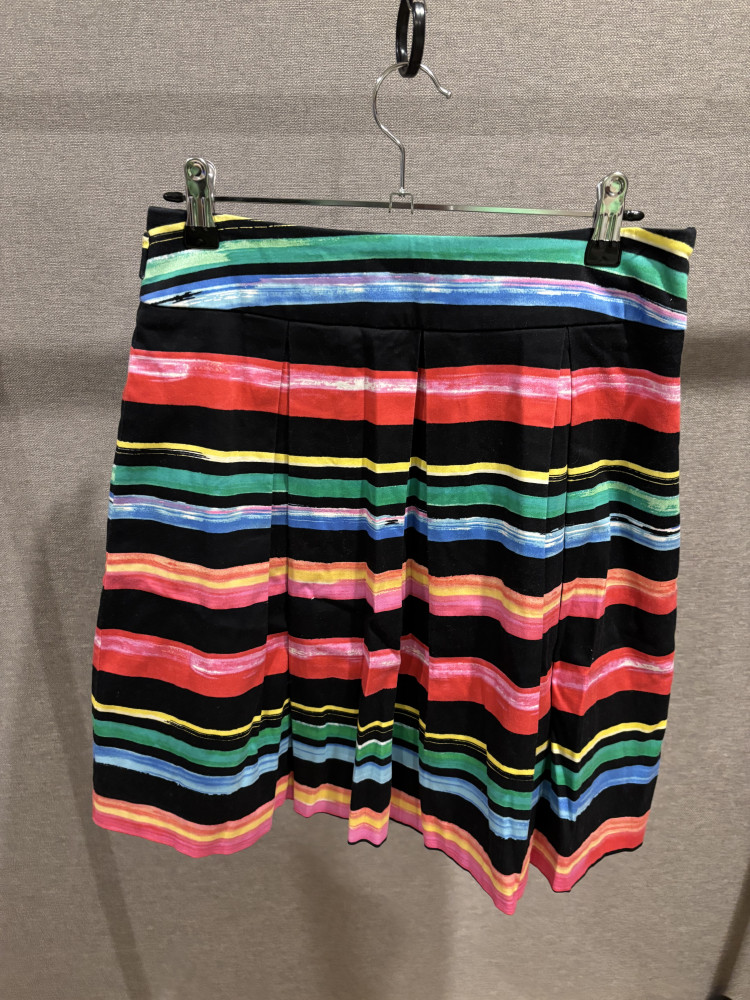 stripe skirt