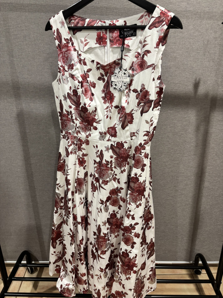 rose dress