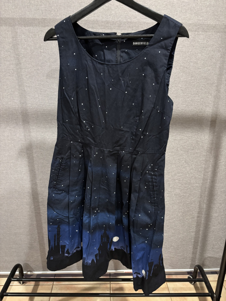 night sky dress