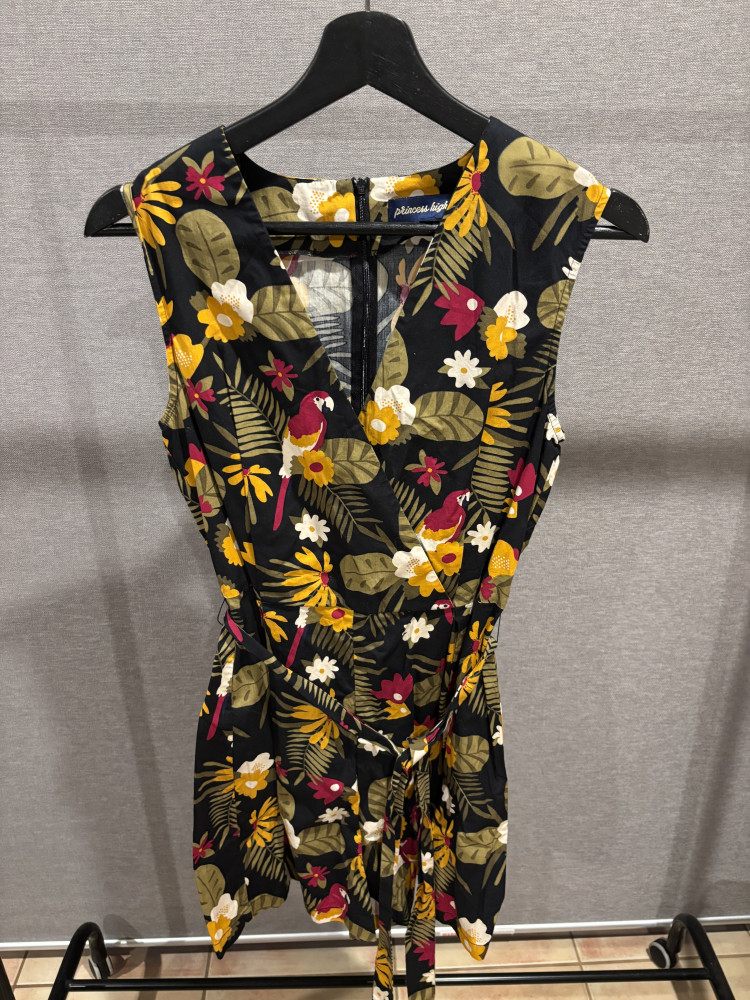 tropical playsuit