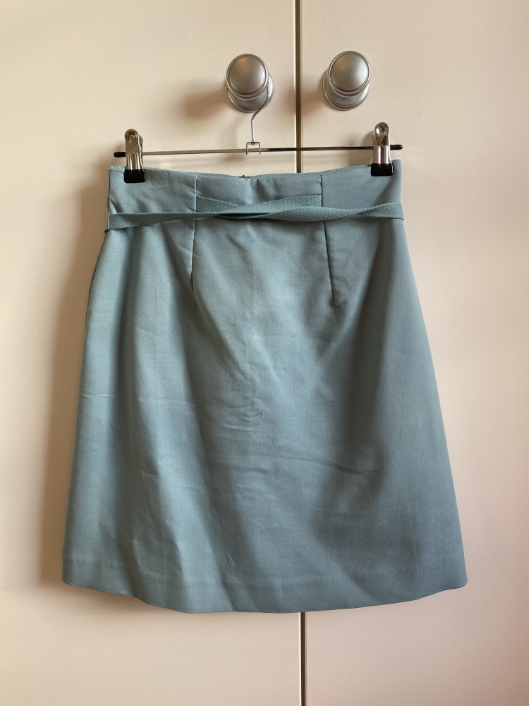 Cue light blue skirt 