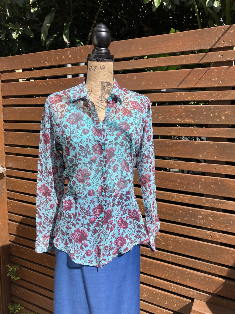 Silk Shirt
