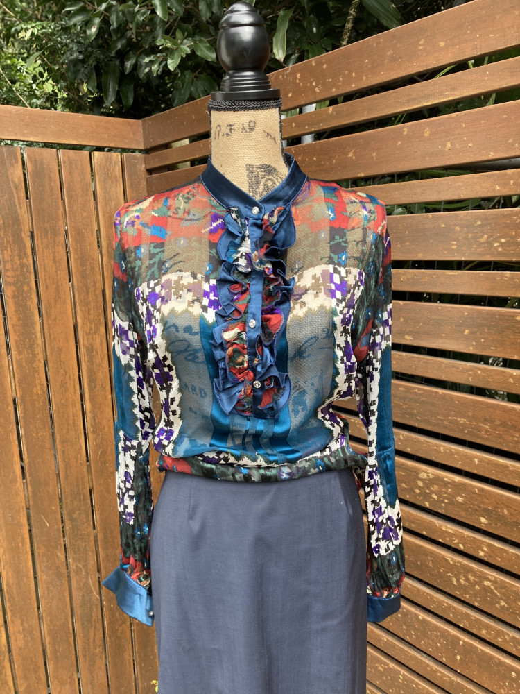 Silk Shirt