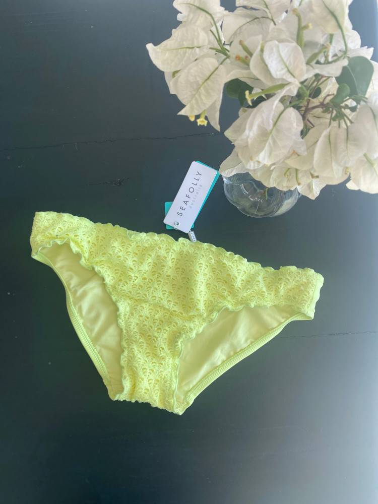 Cute Yellow Bikini Bottoms
