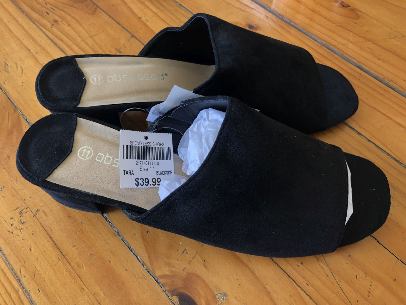 Slip on Shoes with Heels