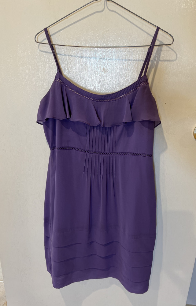 Seduce Lilac Strappy Dress
