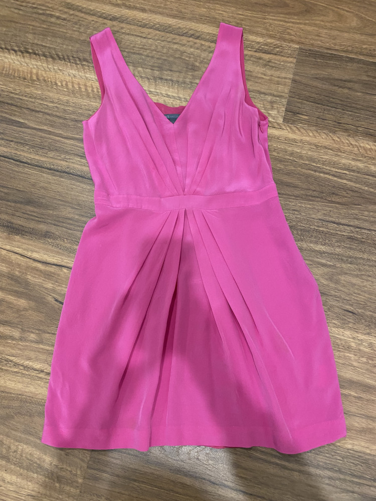 Silk Pink Dress