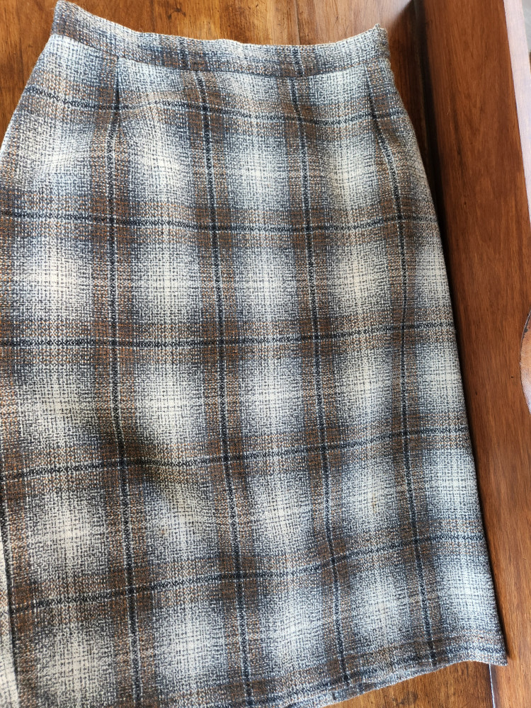 Vintage wool skirt