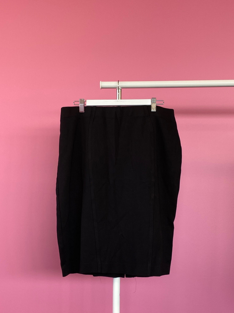 Black Jacqui Skirt