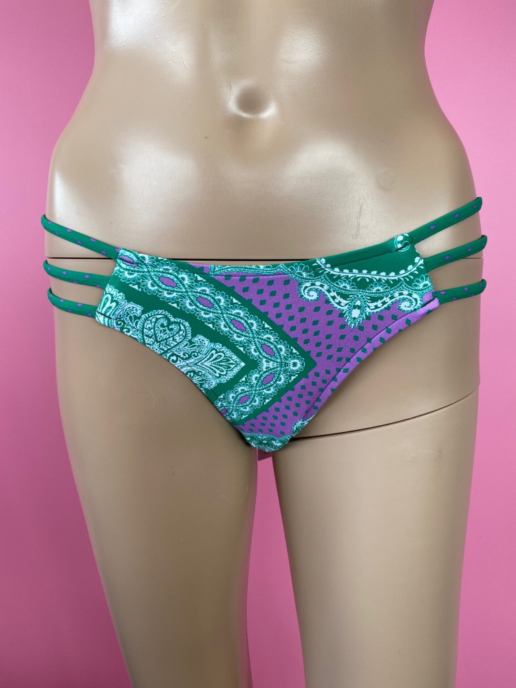 Swimwear - Green and Purple Seafolly Bikini Bottoms
