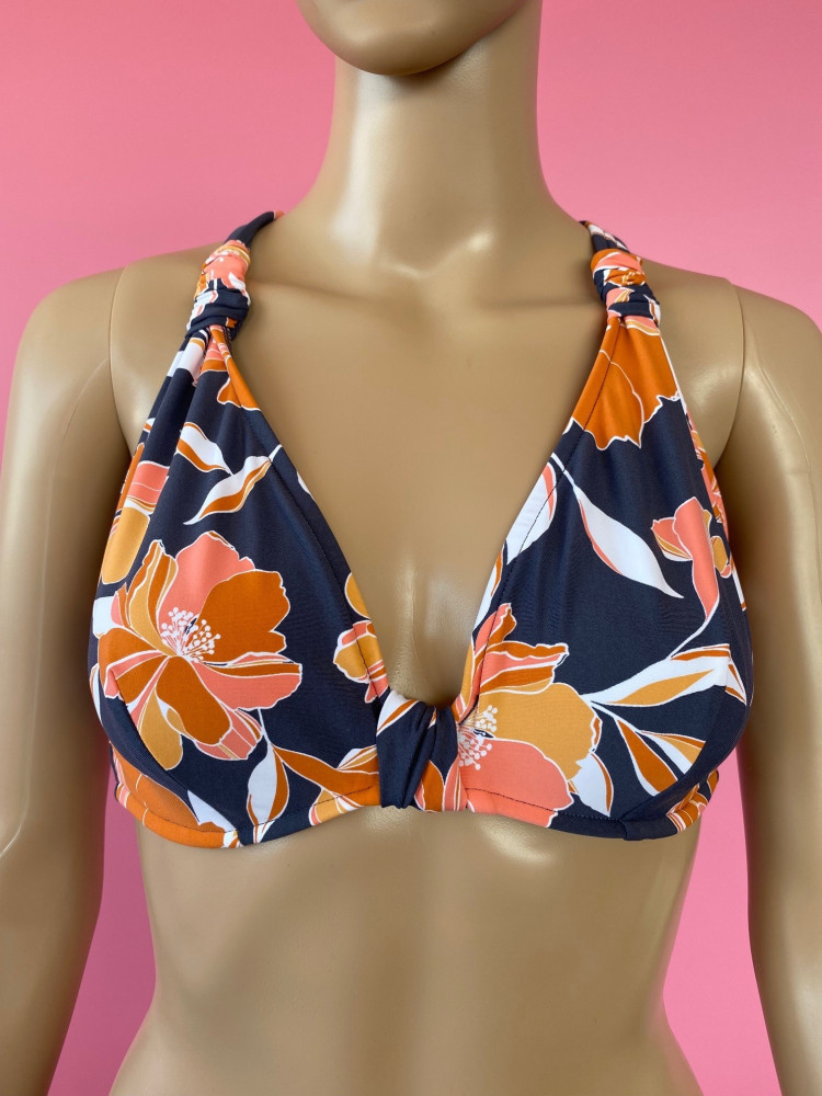 Swimwear - Floral Seafolly Bikini Top