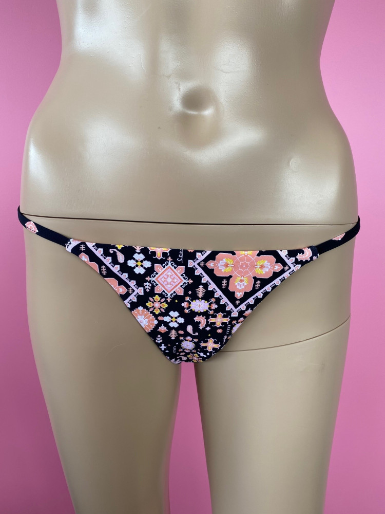 Swimwear - Black and Pink Seafolly bikini bottoms