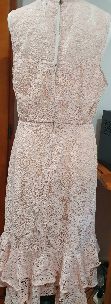 Lacy cocktail dress
