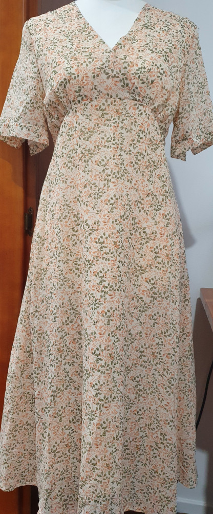 Pretty floral dress
