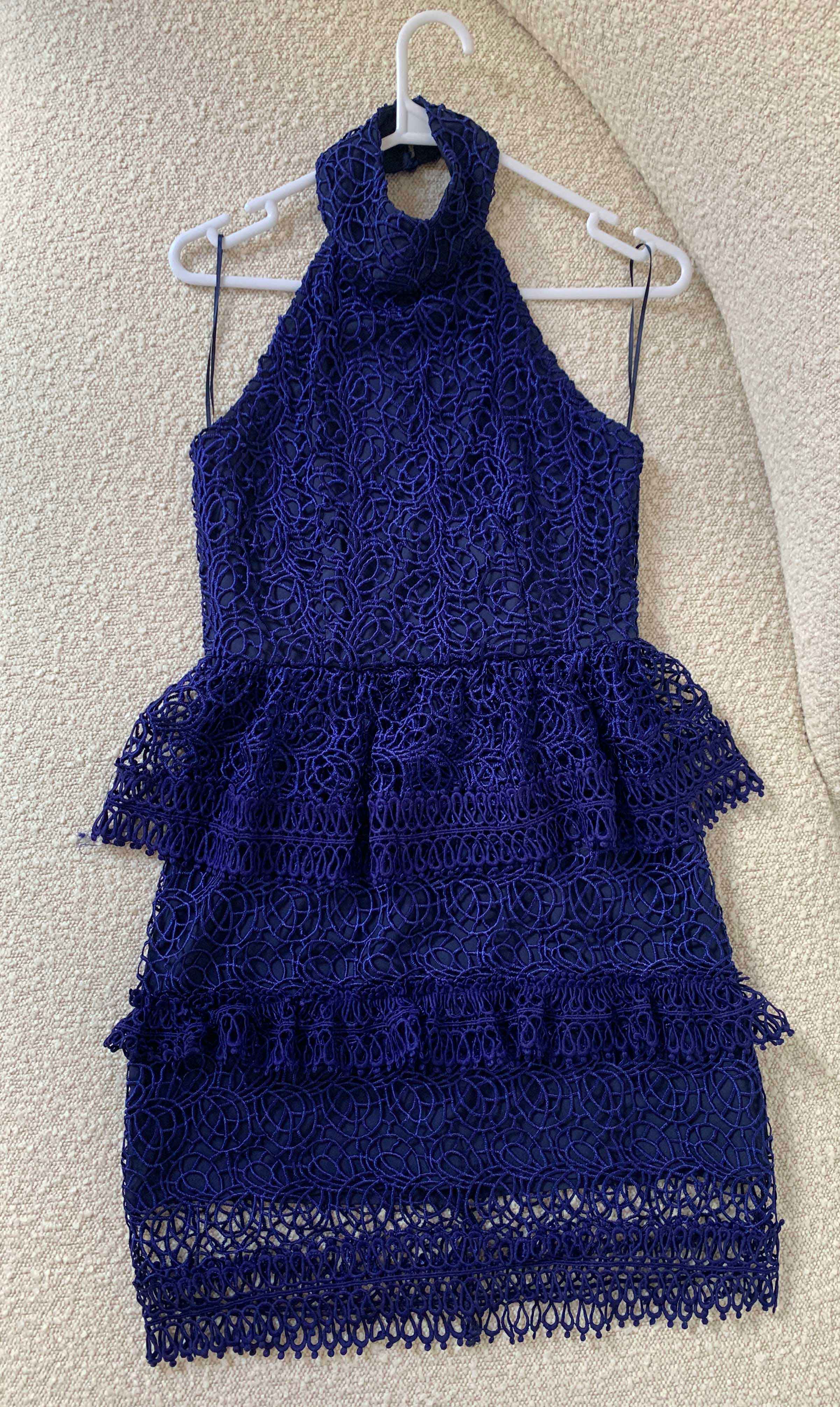 Decisive Steps Dress Bluey Purple