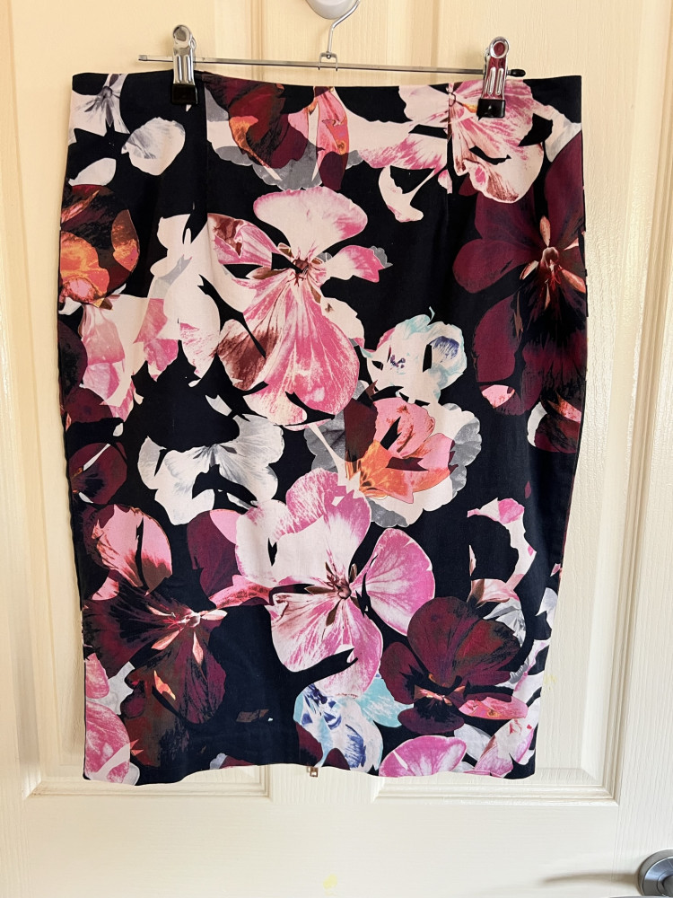 Portmans Floral Skirt 