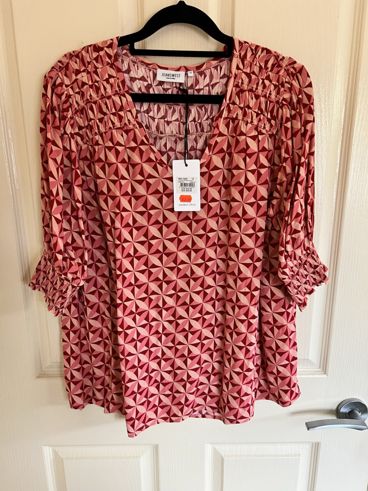 JeansWest Allegra Top, Size 12