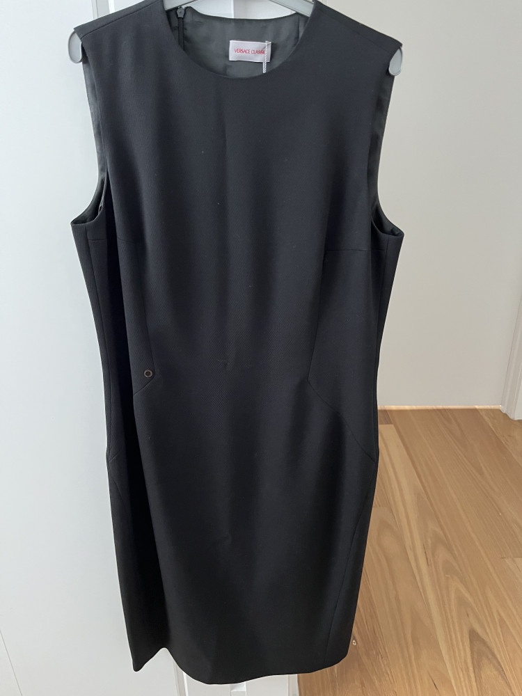 NEW Versace Classic black dress
