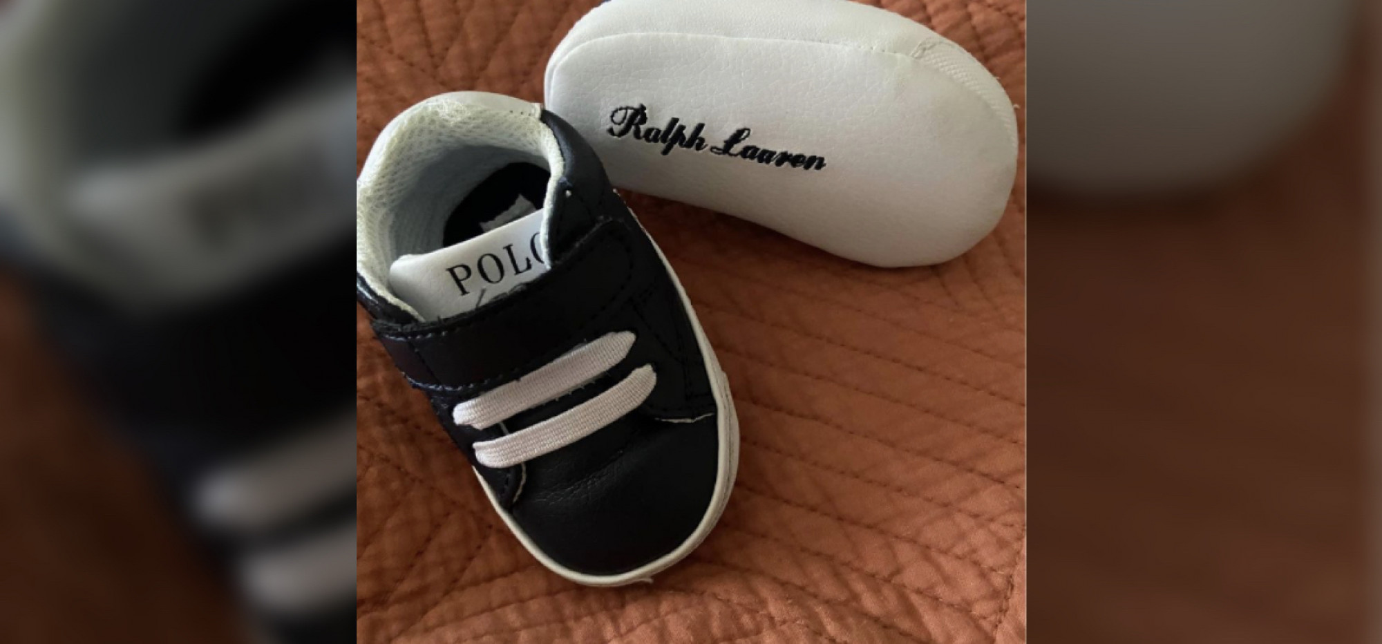 Ralph Lauren baby shoes 