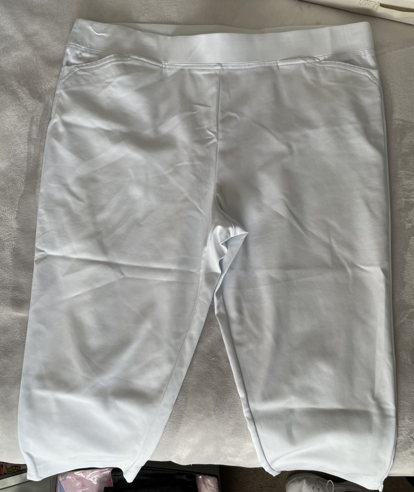 Cotton 3/4 pants
