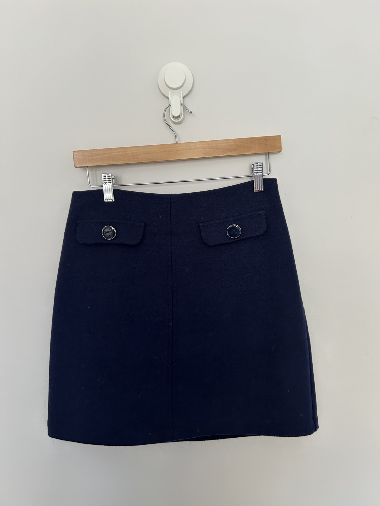 Colette Mini Skirt Colbalt