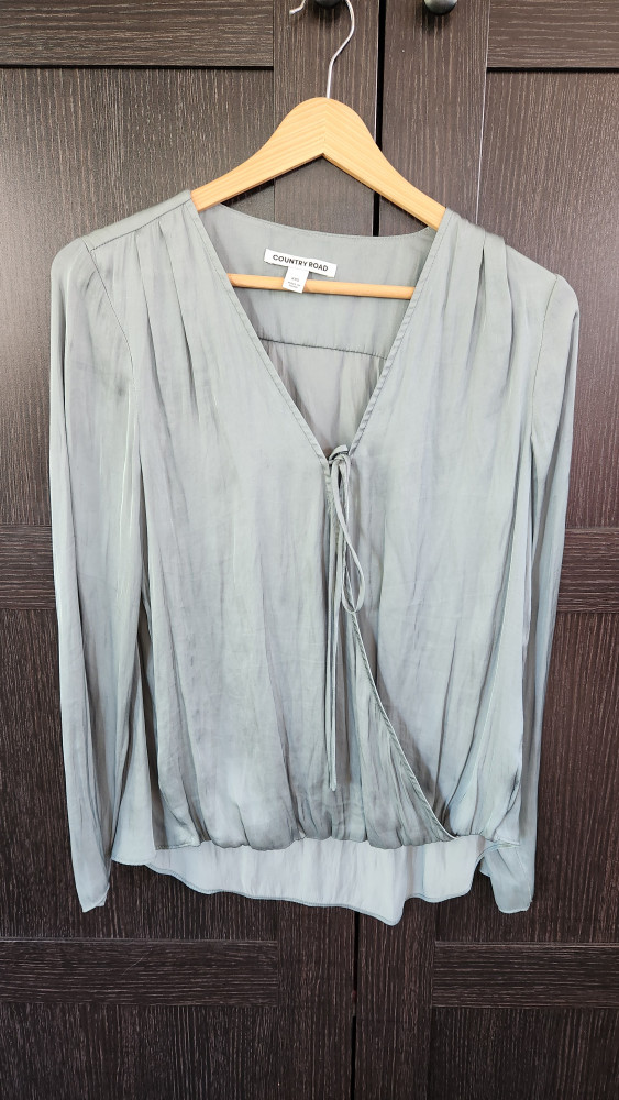 Country Road silky shirt